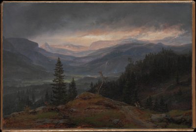  door Johan Christian Dahl