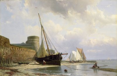 De bomvrije kazerne te Vlissingen door Johan Conrad Greive