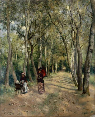 De Promenade door Johan Ericson