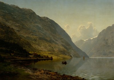 Van Hardanger door Johan Fredrik Eckersberg