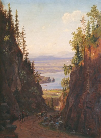 Landschap Van Krokkleiva door Johan Fredrik Eckersberg