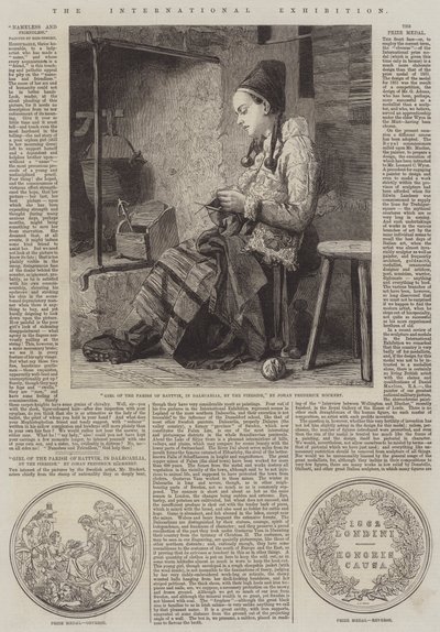 De internationale tentoonstelling door Johan Fredrik Hockert