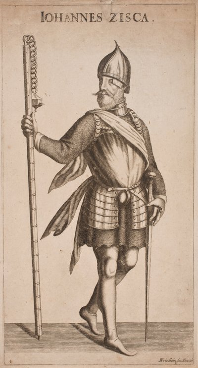 "Johannes Zisca" door Johan Friedlein
