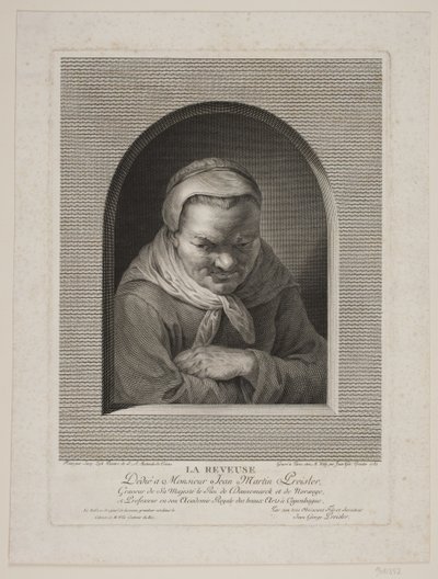 De dromerige door Johan Georg Preisler