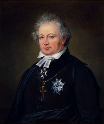 Esaias Tegnér, Zweedse dichter en bisschop door Johan Gustaf Sandberg
