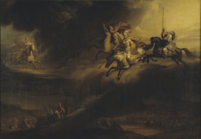 De rit van de Walkuren door Johan Gustaf Sandberg