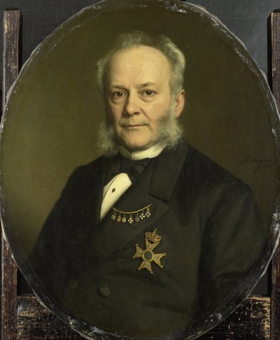Pieter Mijer (1812-81). Gouverneur-generaal van Nederlands Oost-Indië door Johan Heinrich Neuman