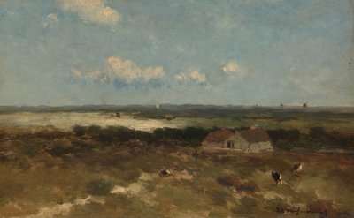 Duinlandschap door Johan Hendrik Weissenbruch