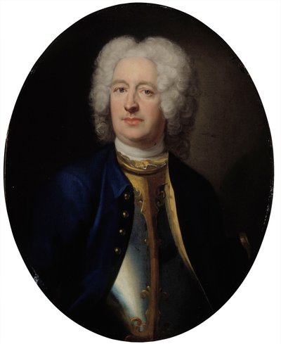 Major-general Simon Jacob Wennerstedt door Johan Henrik Scheffel