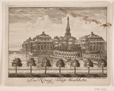 Hørsholm Slot door Johan Herman Thiele