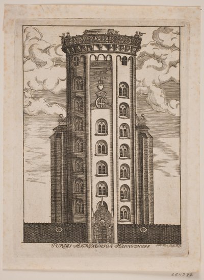 Ronde Toren door Johan Herman Thiele