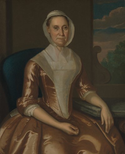 Mevrouw Richard Galloway, 1764 door Johan Hesselius