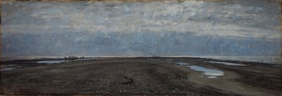 De Skaw Spit. Skagen door Johan Krouthén