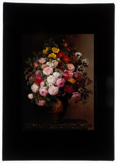 Bloemenstilleven door Johan Laurents Jensen