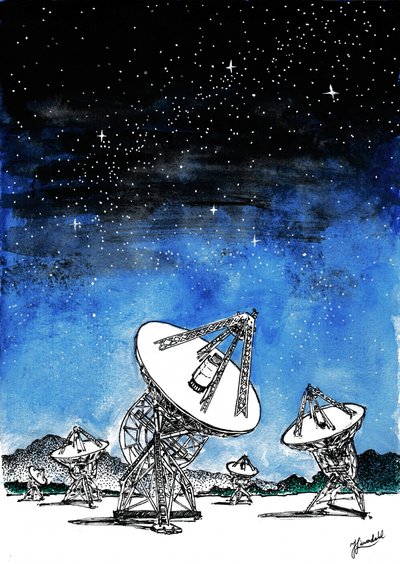 Starry Night-telescopen door Johan Liewendahl
