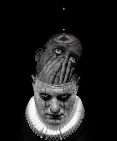 De Dood van een Clown (serie) door Johan Lilja