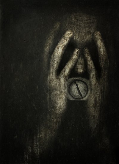 Gevangenis binnen, 2012 door Johan Lilja