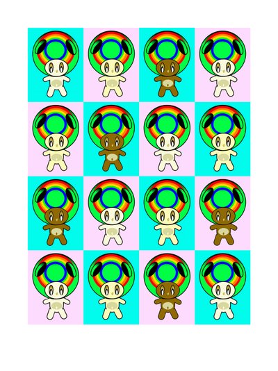 Regenboogkinderen, 2014 door Johan Lilja