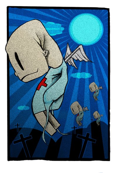 Zombies, 2012 door Johan Lilja