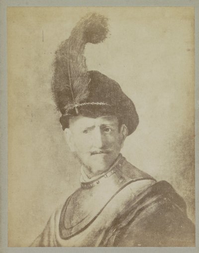 Portret van een man, misschien Rembrandts vader, Harmen Gerritsz. van Rijn door Johan Marinus Schalekamp
