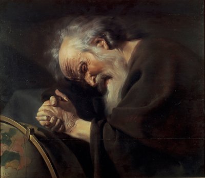 Heraclitus door Johan Moreelse