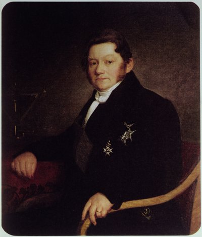 Jons Jakob Berzelius door Johan Olaf Sodermark