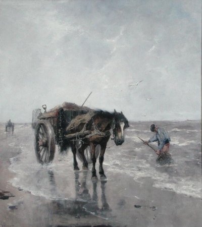 Zee Bries door Johan Scherrewitz