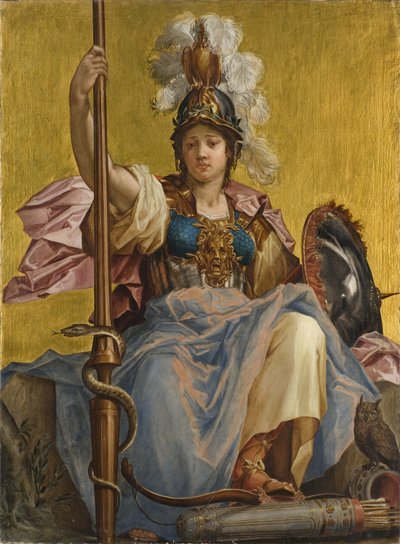 Minerva door Johan Sylvius