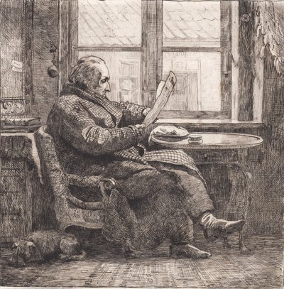 Raadsheer Emanuel Bonnevie door Johan Thomas Lundbye