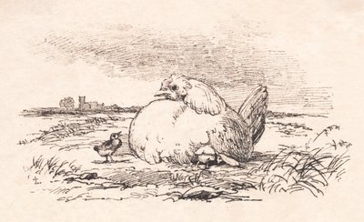 De kuikens door Johan Thomas Lundbye