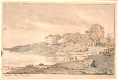 Landschap door Johan Thomas Lundbye