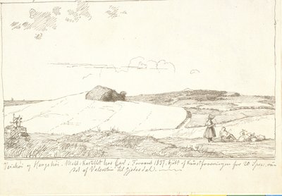 Liber Veritatis. Tekeningen en Aquarellen naar Lundbyes Schilderijen vanaf 1834 door Johan Thomas Lundbye