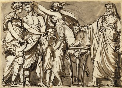  door Johan Tobias Sergel