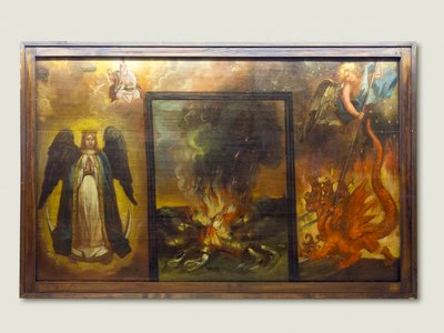 De Apocalyptische Vrouw door Johan Valentin Grambs
