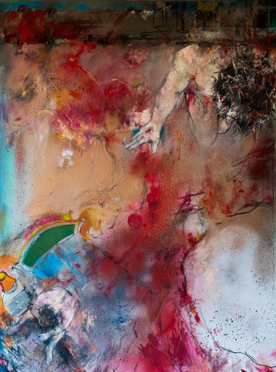 OPSTIJGING – ASCENSION door Johan Vlok Louw