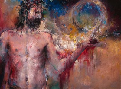 "GA!" Jezus in de Gergesenes door Johan Vlok Louw