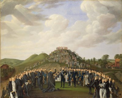 Koning Carl XIV Johan door Johan Way