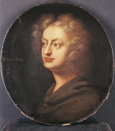Henry Purcell, ca. 1695 door Johann (after) Closterman