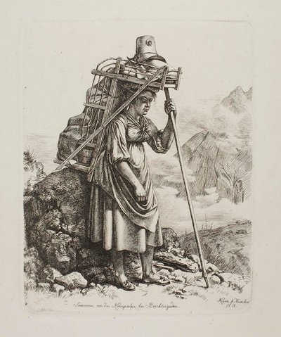  door Johann Adam Klein