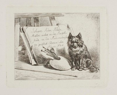  door Johann Adam Klein
