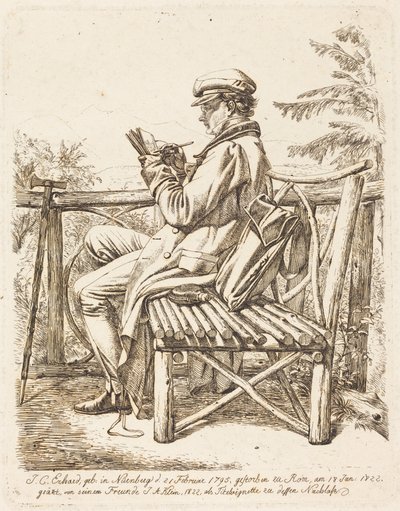  door Johann Adam Klein