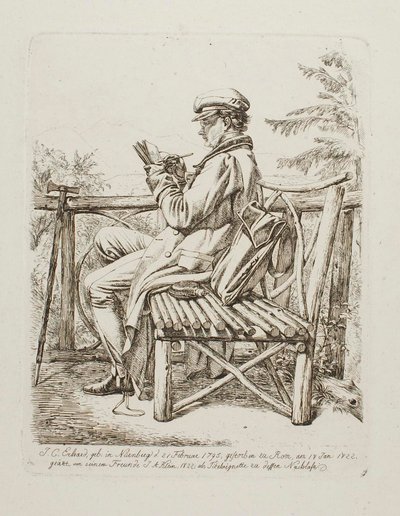  door Johann Adam Klein