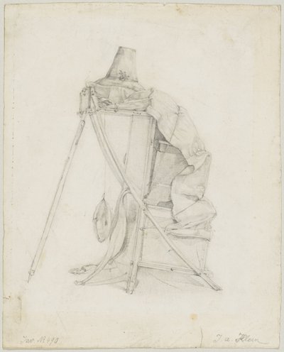 Kraxe door Johann Adam Klein