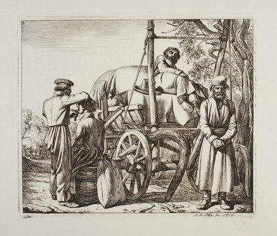  door Johann Adam Klein