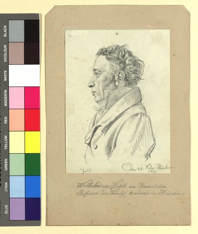  door Johann Adam Klein