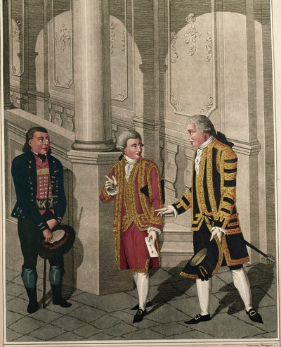 Een jonge boerenjongen in de stad ... door Johann Adolph Opitz