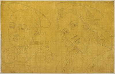 Uit: Verzameling van omtrekken en overtrekken, deel 7, blad 73 door Johann Anton Ramboux