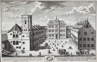 Corvinus Annahof door Johann August Corvinus