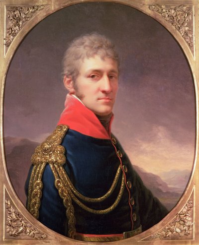 Lord Joseph Anton Leeb (1769-1837), burgemeester van Wenen vanaf 1834 door Johann Baptist Edler von Lampi