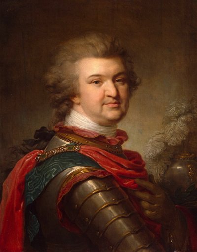 Portret van Prins Grigori Potemkin, ca. 1790 door Johann Baptist Edler von Lampi